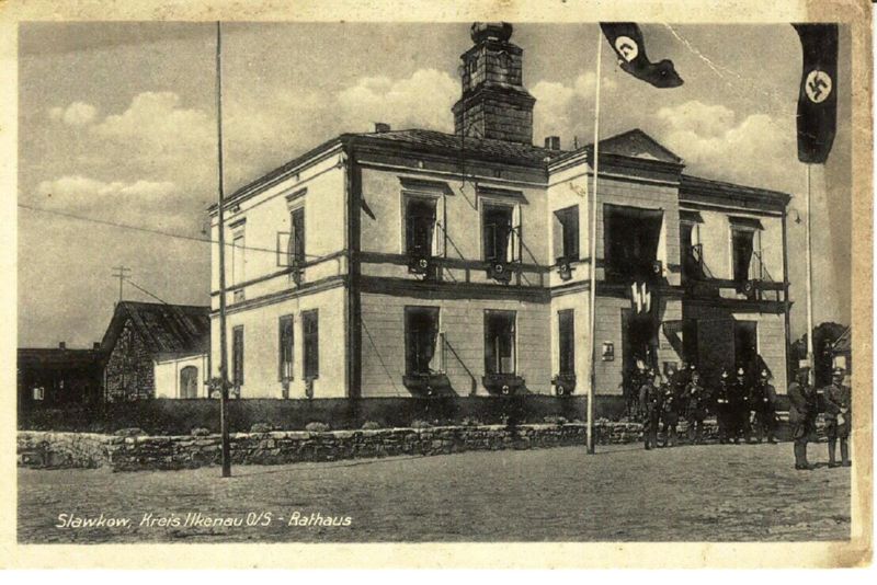 slawkov rathaus